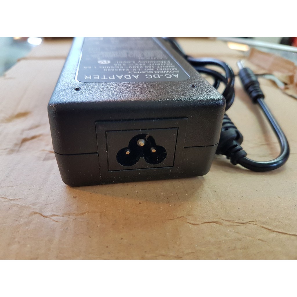 Adaptor 24v 3A DC / 24v 3 ampere