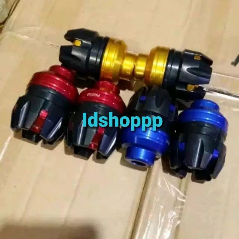 Jalu as roda depan jumbo cnc tutup as roda besar nmax aerox vario mio pcx fino dll