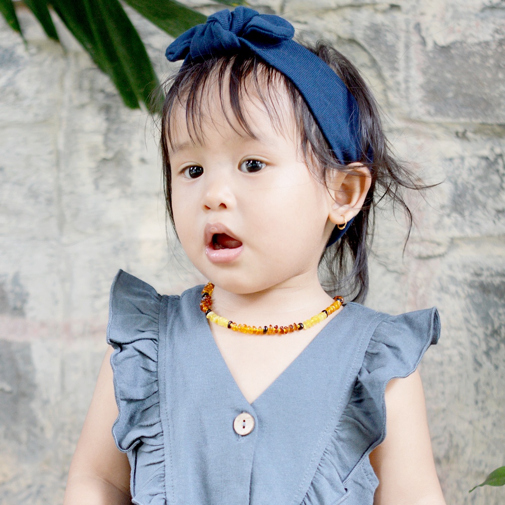 CE172 Kalung Amber Tumbuh Gigi Bayi By Carlis Baby