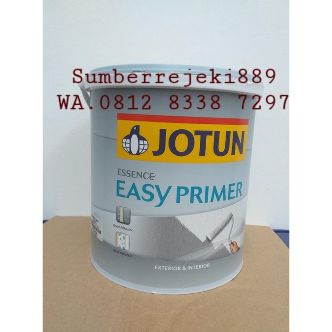 Jotun Easy primer / Cat dasar / sealer exterior - interior 3,5 ltr