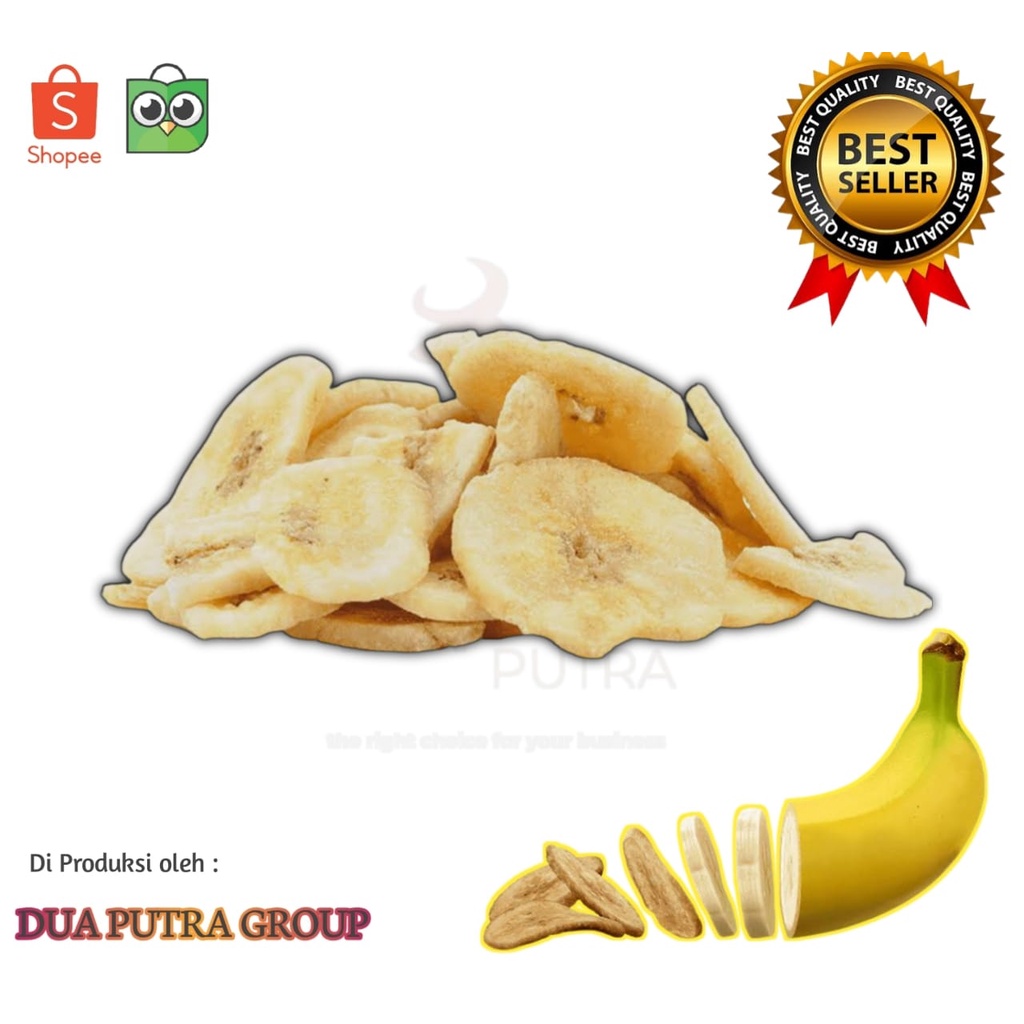 

KERIPIK PISANG MANIS SPESIAL KHAS MALANG / FRESH CHIPS / HANDMADE