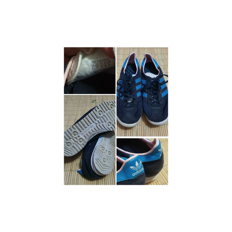 adidas SL 72 navy - blue size 8 us