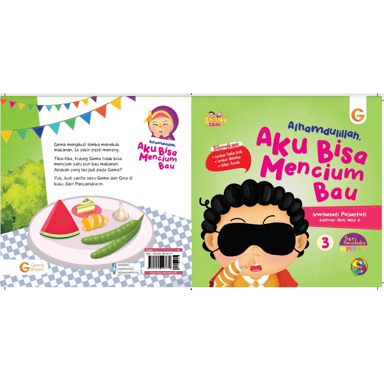 Buku Anak 1 Set Seri Panca Indera Shopee Indonesia