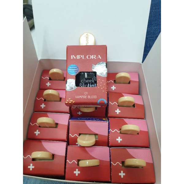 IMPLORA LIP TINT NO.1