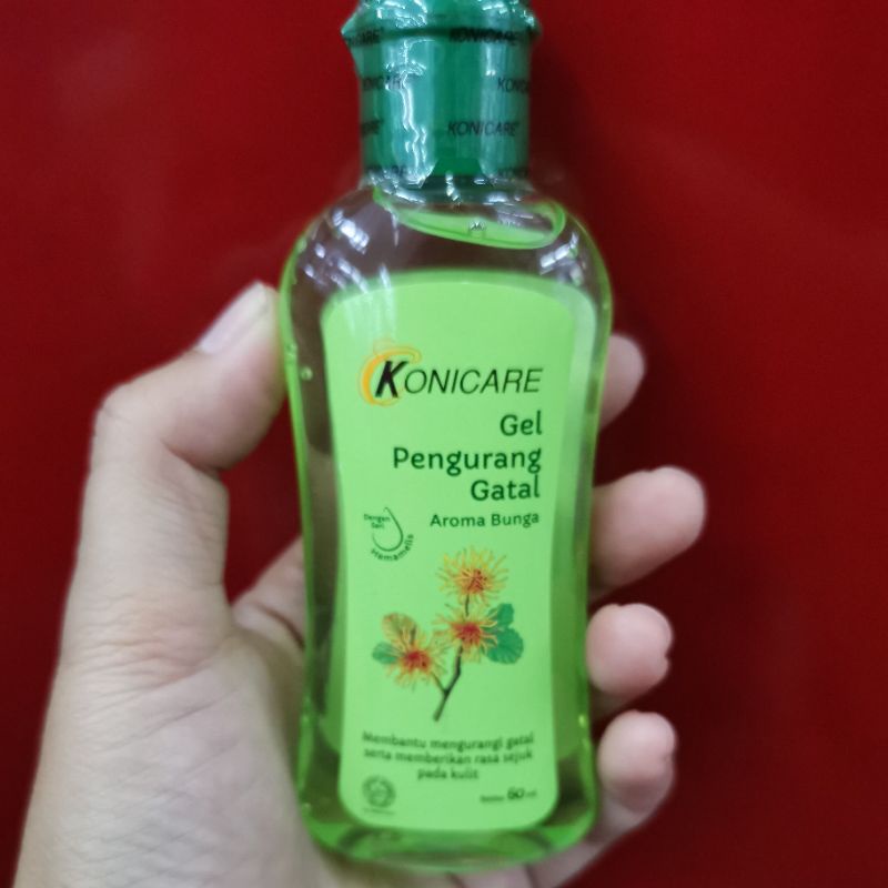 Konicare Gel Pengurang Gatal 60ml