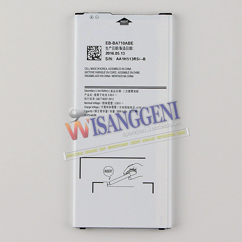 Battery - Baterai Samsung A7 2016 SM - A710 Original
