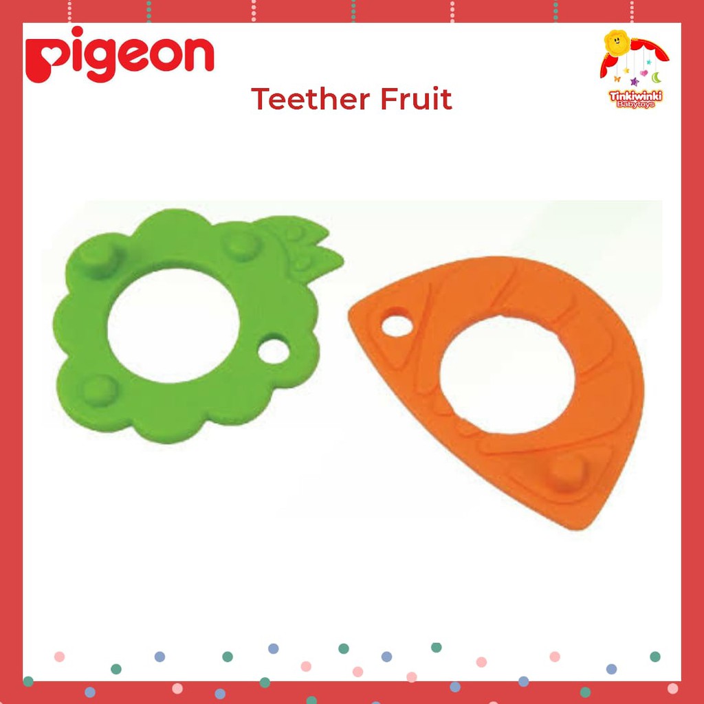 Pigeon Teether Fruit