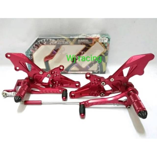 STEP UNDERBONE CB150R - CB150R LED - CBR150 lokal Nui Racing