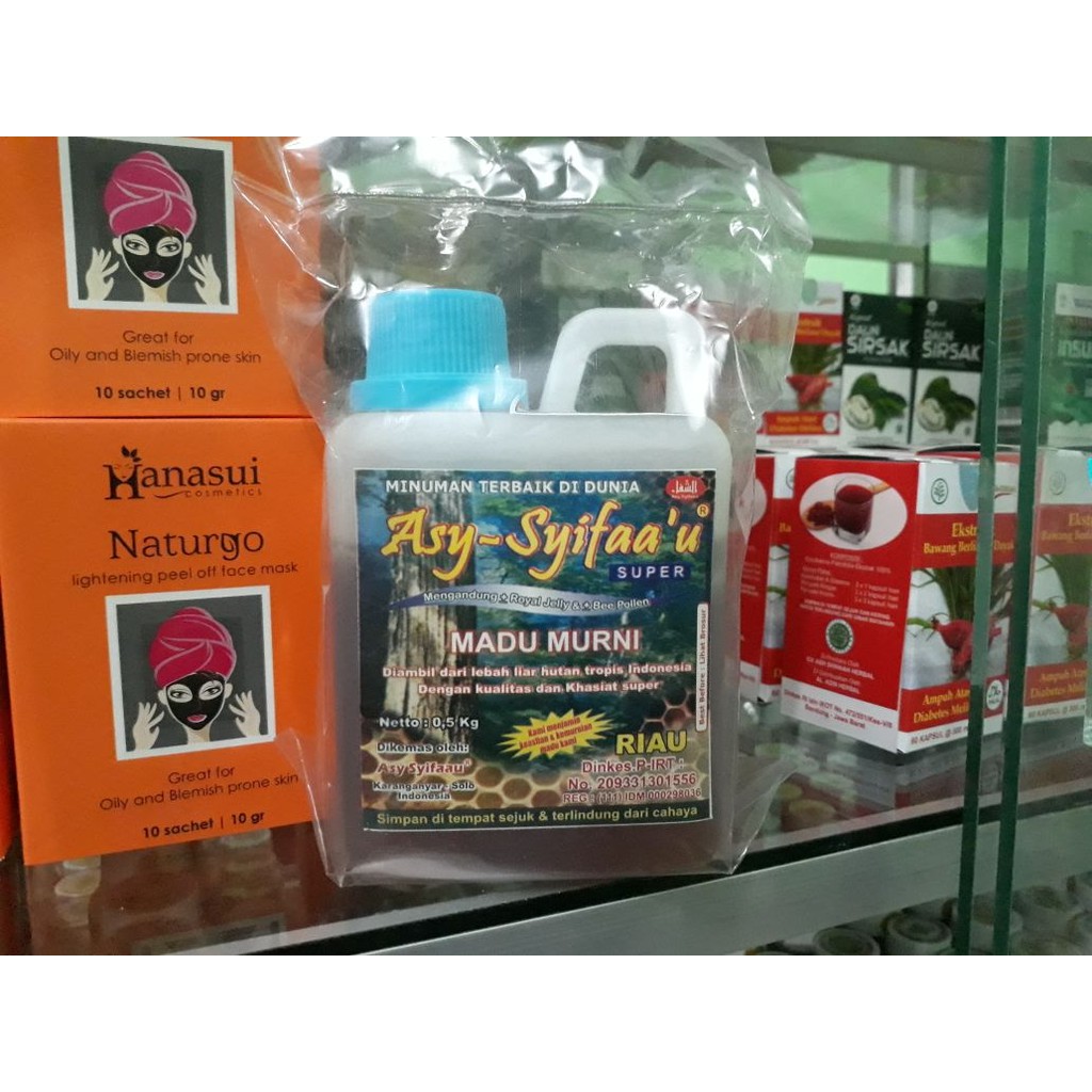 

Madu Murni Asy Syifau 500gr