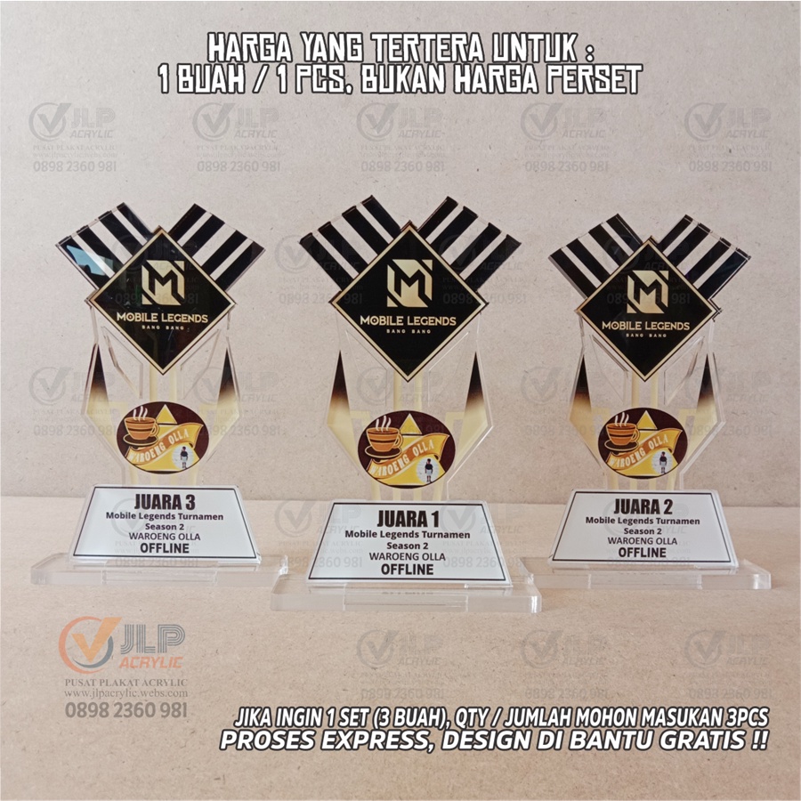 Piala Mobile Legends, Trophy Mobile Legends, Tropy Mobile Legends, Tropi Mobile Legends, Pialatrophy