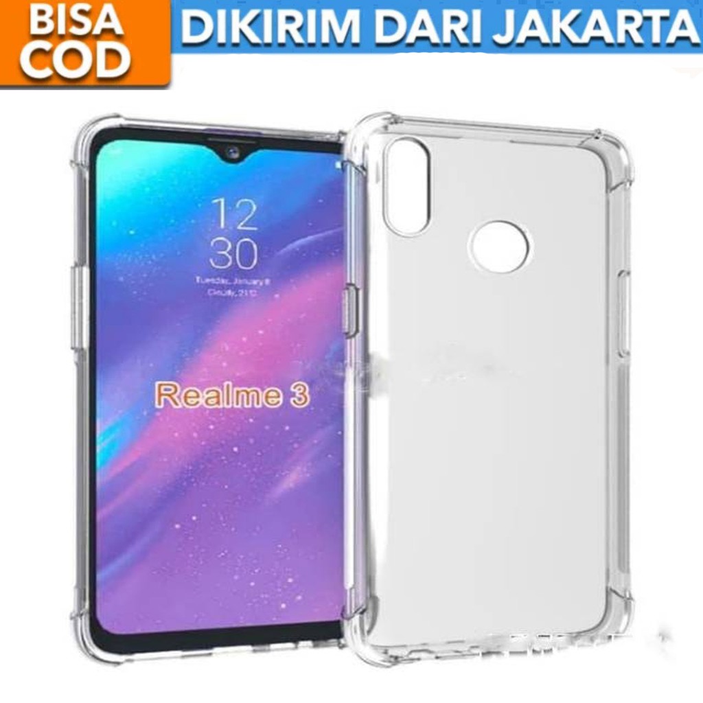 Casing Oppo Realme 3 Anti crack SoftCase