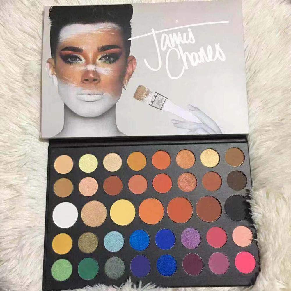 MORPHE THE JAMES CHARLES PALETTE // PALETTE  MORPHE // eyeshadow palette morphe