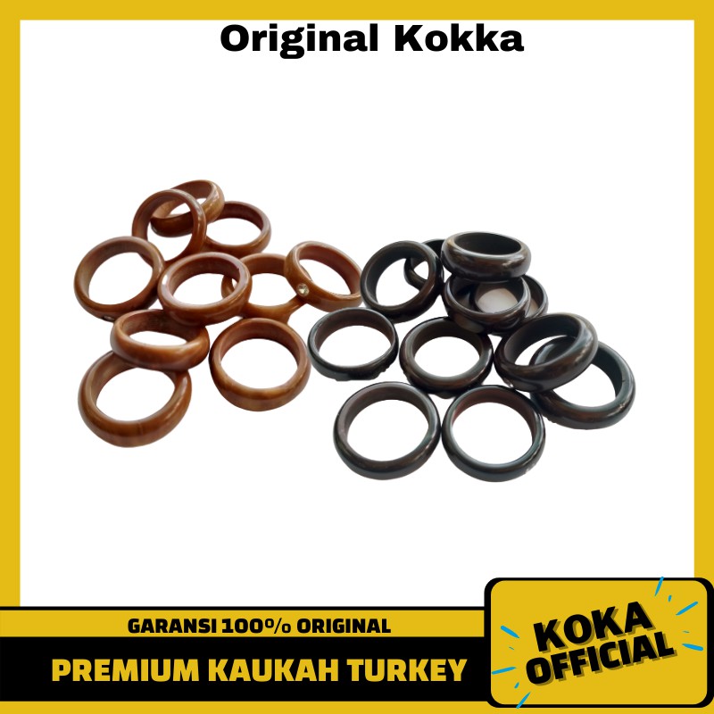 Cincin Koka Ring Polos | Cincin Kokka Kaokah original by Kokka Official