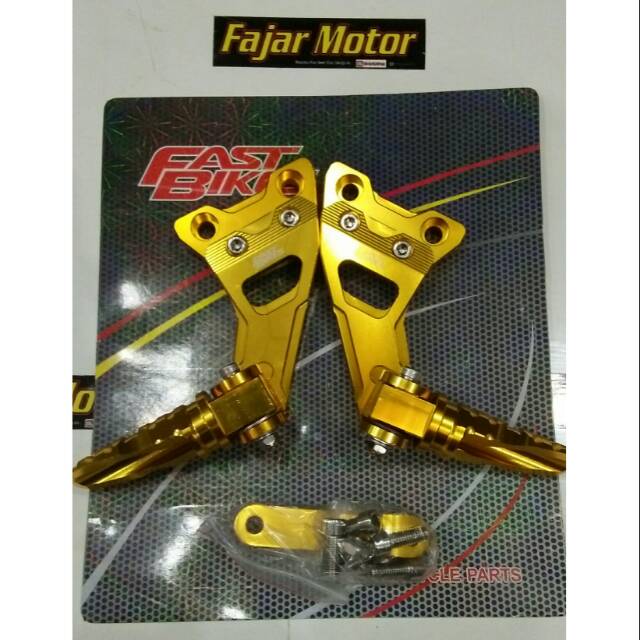 FASTBIKES POSTEP CNC BELAKANG PNP SATRIA FU 150