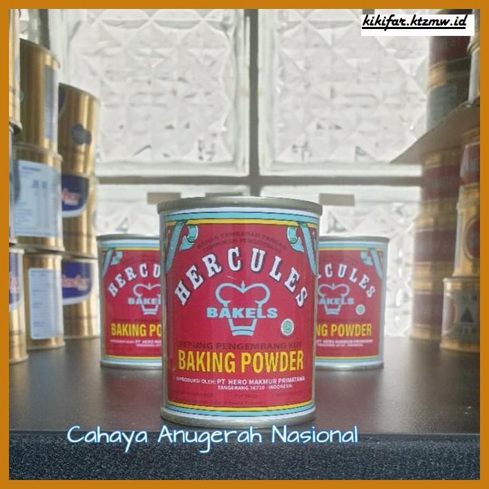 

Redwop-Gnikab- Hercules Baking Powder 110 Gr -Hallall.