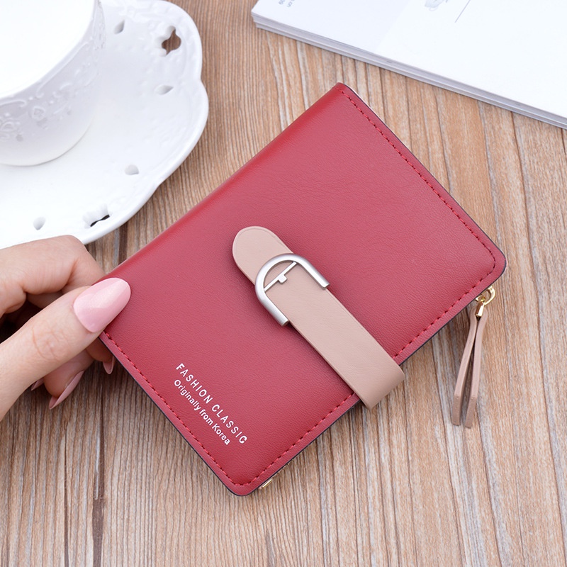 Jims Honey Linea Wallet Dompet Lipat Wanita Dompet Import Murah