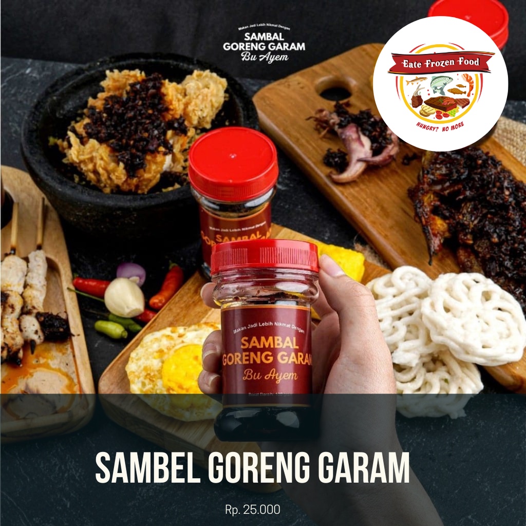 

Sambel Goreng Garam Bu Ayem