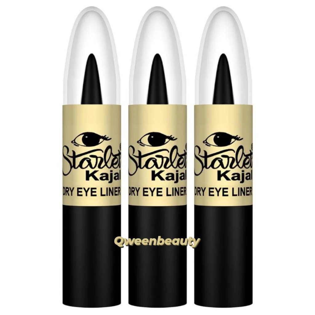 Jual KAJAL STARLET DRY EYELINER / CELAK SIPAT MATA KHAS ARAB Shopee