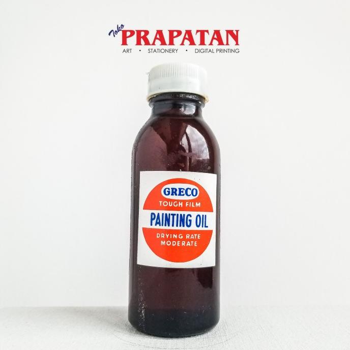 

GRECO PAINTING OIL 70 ML / OIL COLOUR MEDIUM