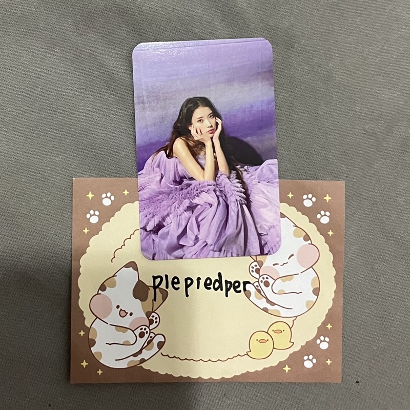 [BOOKED] IU fansign 5th album lilac music korea photocard pc rare