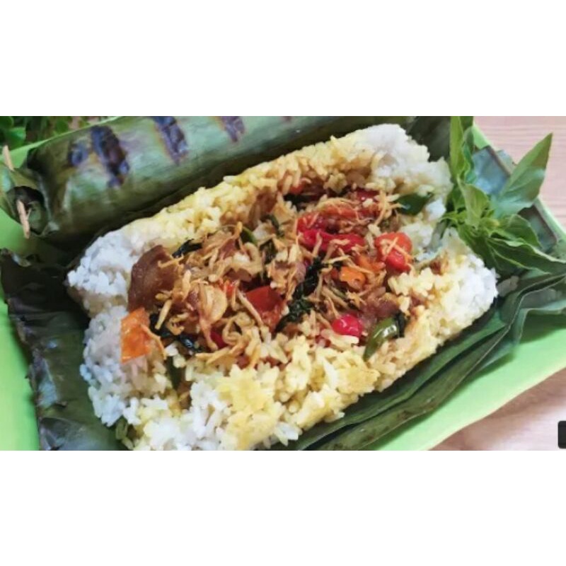 

Aneka Nasi Bakar