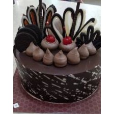 

Kue Ulang Tahun Ultah - Black Forest Bulet Cake - Free Kartu Ucapan