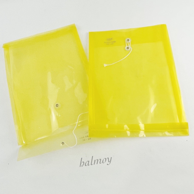 

MAP PLASTIK TALI UKURAN FOLIO / F4 WARNA KUNING