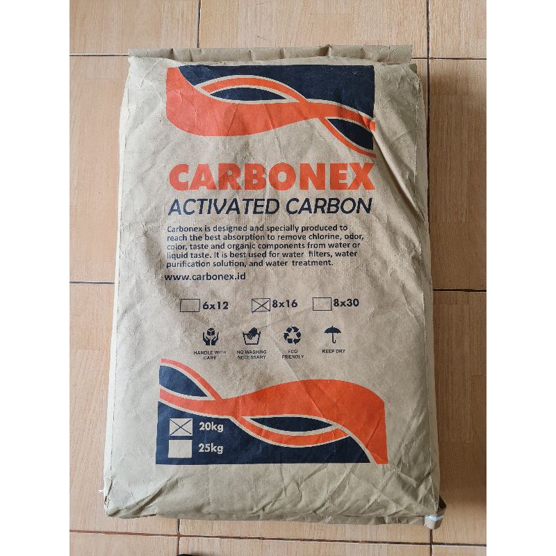 Jual Karbon Aktif Merk Carbonex Isi 20kg Shopee Indonesia