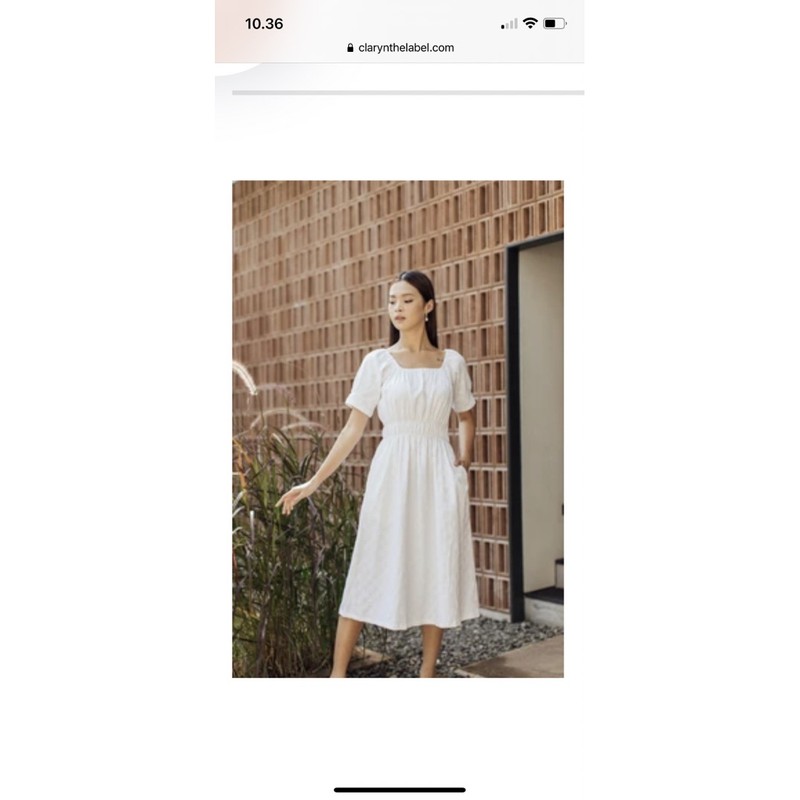 Aubrey dress from claryn