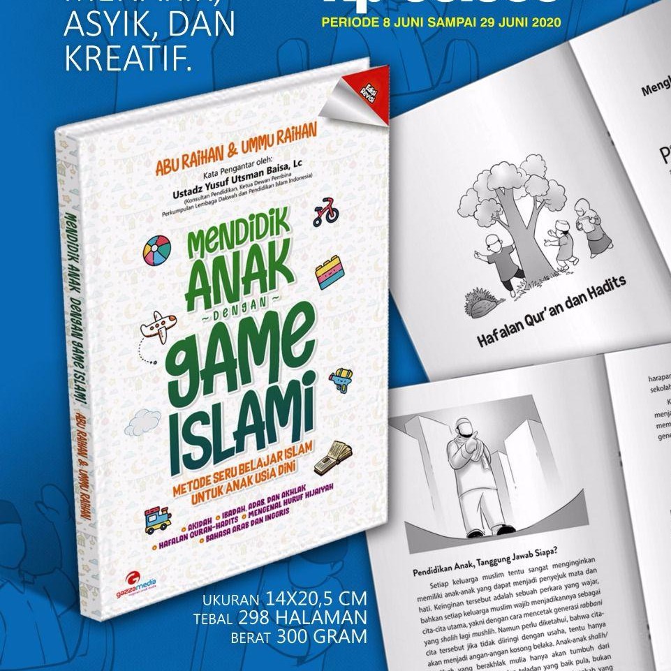 mendidik anak dengan game islami