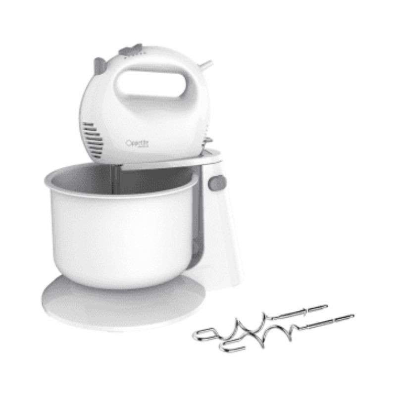 Appetite Electrical Harper Stand Mixer - Putih
