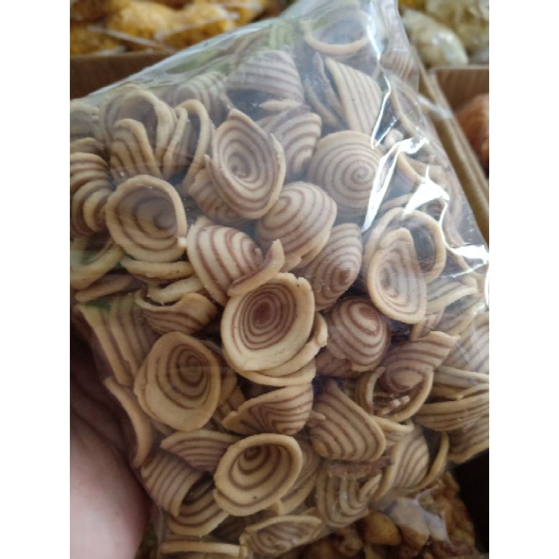 

Kuping gajah/ kuping gajah mini/ towok coklat mini 250 gram