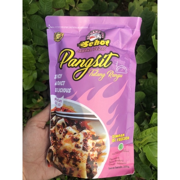 

Pangsit Tulang Rangu/ pangsit tulang rawan Sehot 7 Buah, enak murah pedes jawara