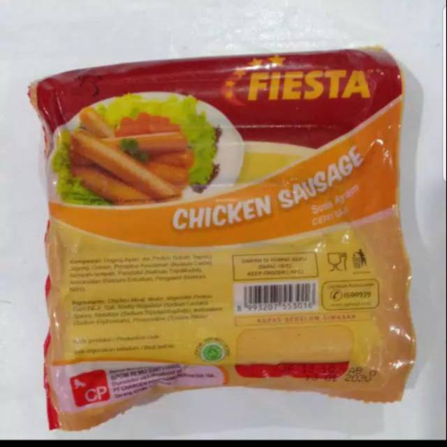 

Fiesta sosis 300gr