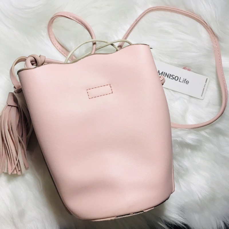 JASTIP MINISO SLING BAG TAS SALE DISKON