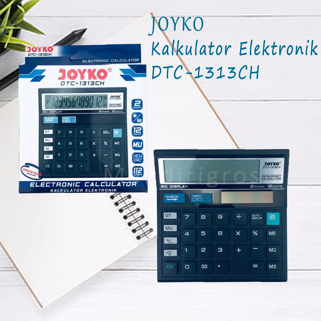 Kalkulator Elektronik * Joyko * Kalkulator * DTC-1313CH