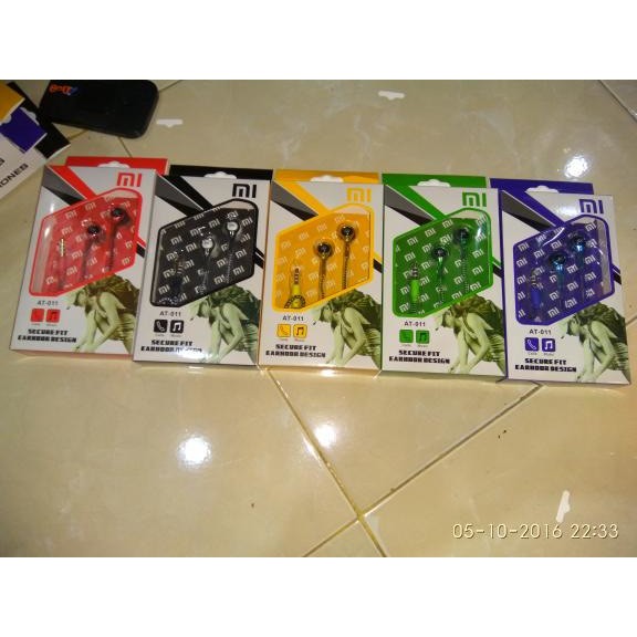 Headset Tali Sepatu Xiaomi / headset xiaomi