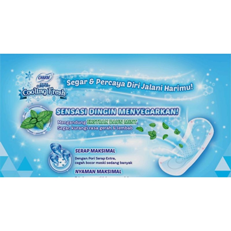 CHARM EXTRA COMFORT COOLING FRESH