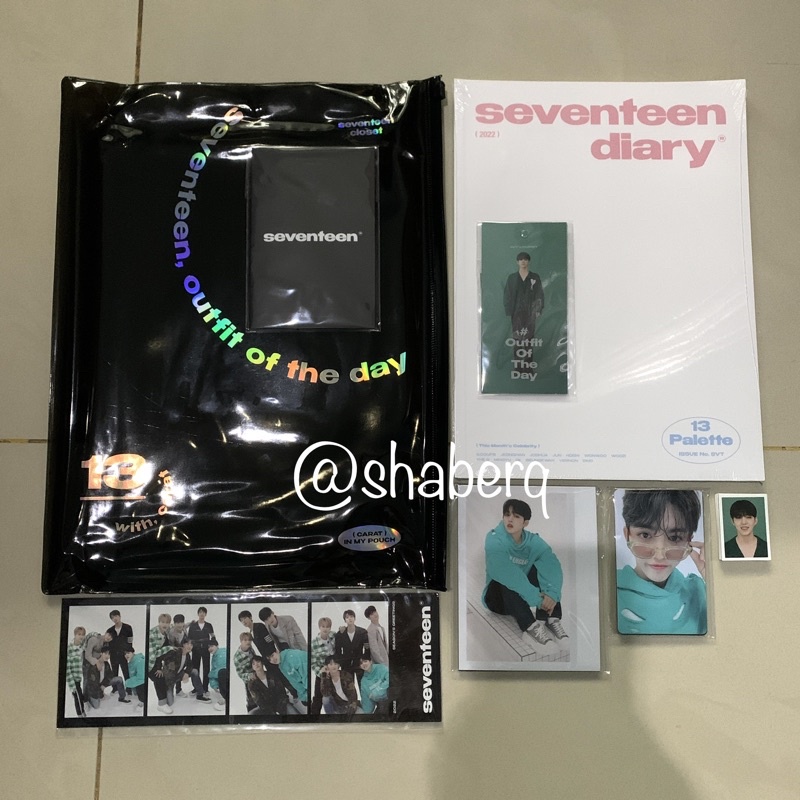 [Sharing] Seventeen SG Season’s Greetings 2022