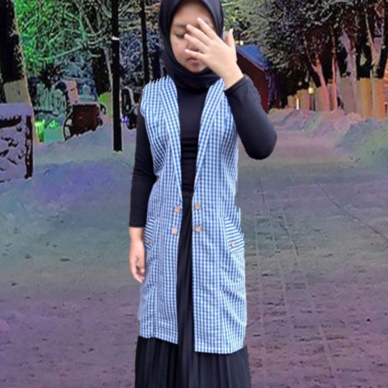 BOLERO/BLEZER WANITA/OUTER BOLERO/LONG BOLERO/BLEZER BOLERO/BOLERO KOTAK/BY ALISYA DESIGHN