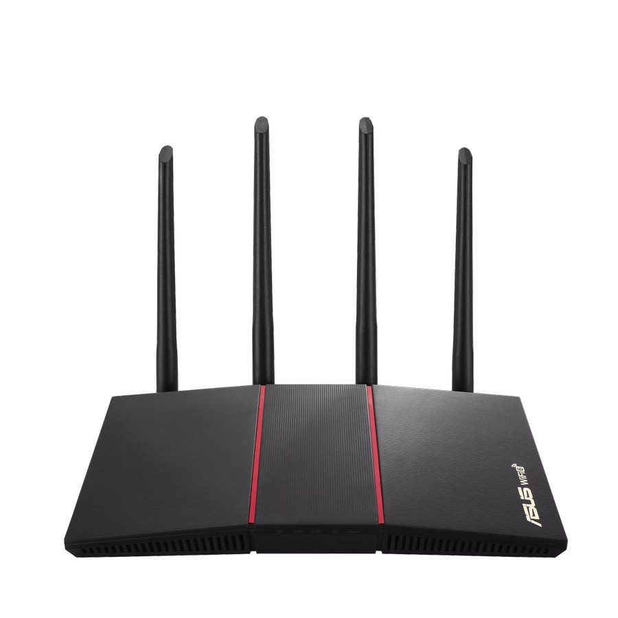 ASUS RT-AX55 AX1800 Dual Band WiFi 6 Wireless Router with AiMesh Promo !!!