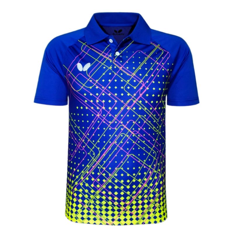 JERSEY BAJU KAOS OLAHRAGA TENIS MEJA PINGPONG BUTTERFLY IMPOR 03