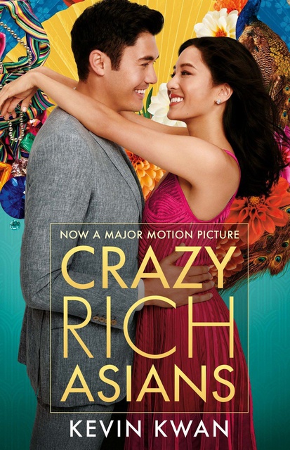 Crazy Rich Asian (Kaya Tujuh Turunan) Cov. Film by Kevin Kwan