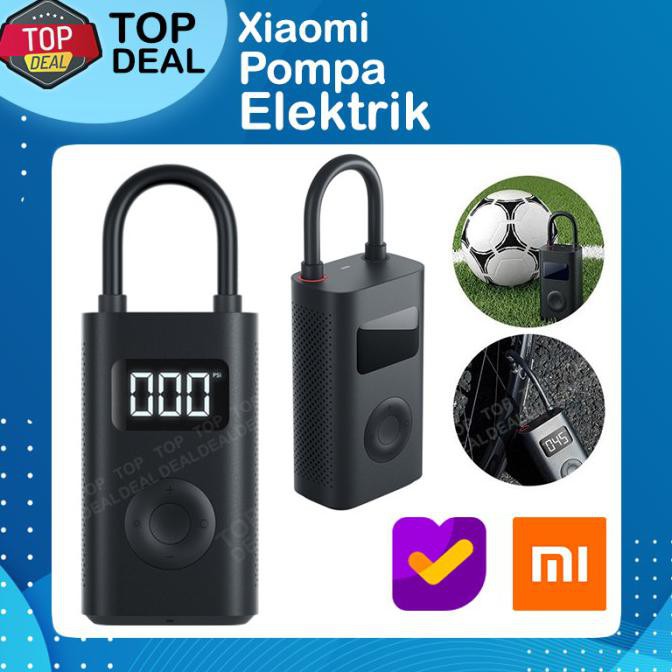 Xiaomi Mijia Electric Air Pump Pompa Ban Elektrik Sepeda Motor Mobil