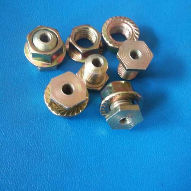 BAUT TAMENG NMAX BESI (Ready PUTIH)