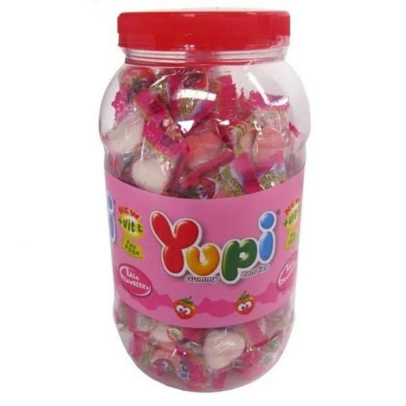 

Permen Yupi Kiss Toples 300gram