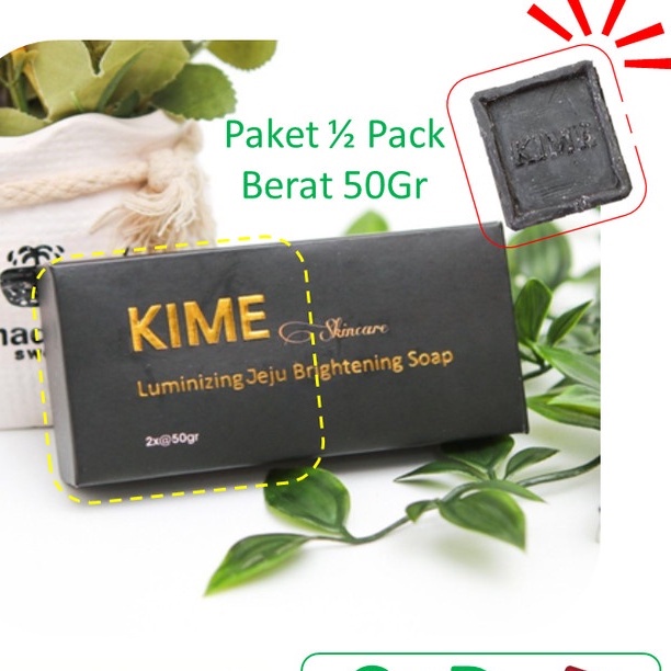 Eceran Sabun Kime Original Bpom / Sabun Kime Jeju Original / Kime Soap Ori