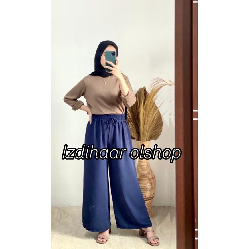 KULOT HIGHWAIST | KULOT KRINCLE WANITA VIRAL TIKTOK 2O22 | IZDIHAAR OLSHOP