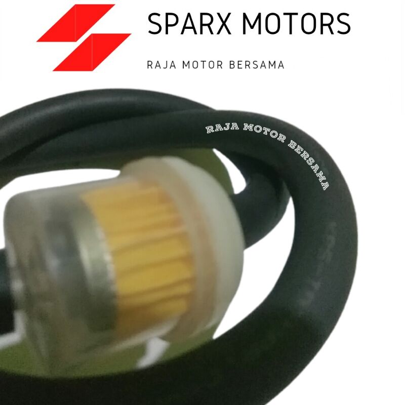 Karet selang bensin plus filter saringan bensin KPS - TB NBR 1 set selang bensin dan filter saringan