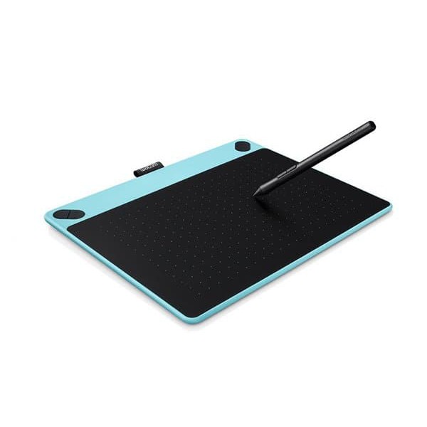 WACOM INTUOS CTL-490/B0-C DRAW PEN SMALL BLUE GRAPHICS TABLET